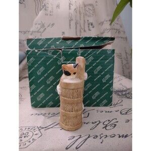 Marty Sculpture Purrfect Pet cat figurine with box